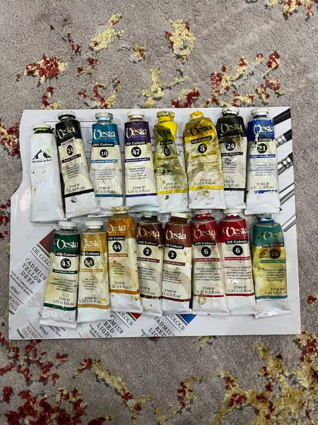 کیف نقاشی و رنگ روغن|صنایع دستی و سایر لوازم تزئینی|قرچک, شهرک طلائیه|دیوار