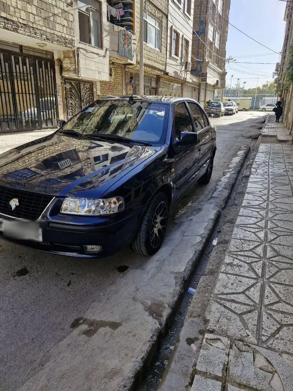 سمند LX EF7 بنزینی، مدل ۱۳۹۳|خودرو سواری و وانت|مشهد, دانشجو|دیوار