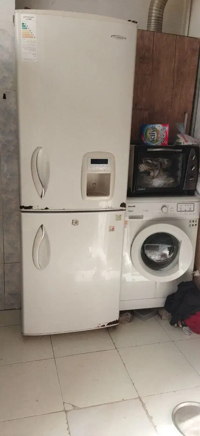 یخچال  سالم|یخچال و فریزر|شریف‌آباد, |دیوار