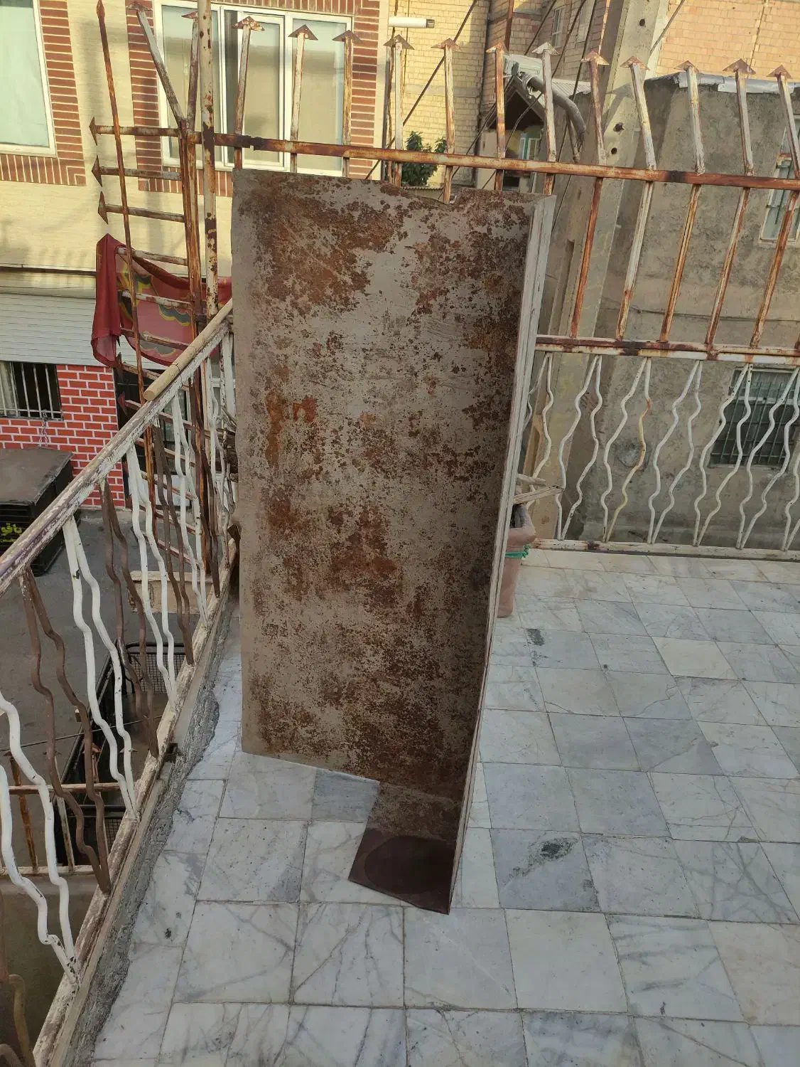 محافظ مخزن گاز پیکان وانت|قطعات یدکی و لوازم جانبی|محمدشهر, کوی بهار|دیوار