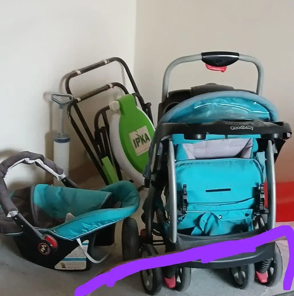 کالسکه خارجی.   بدنه بسیار مقاوم   کریر   روروئک|کالسکه و لوازم جانبی|تهران, افسریه شمالی|دیوار