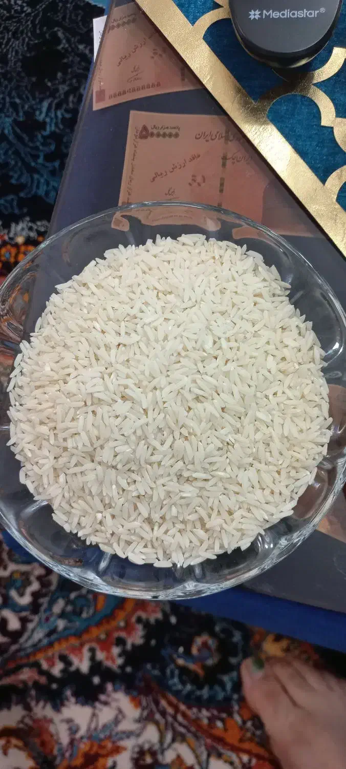 برنج طارم هاشمی خوش پخت قیمت مناسب|خوردنی و آشامیدنی|نکا, |دیوار