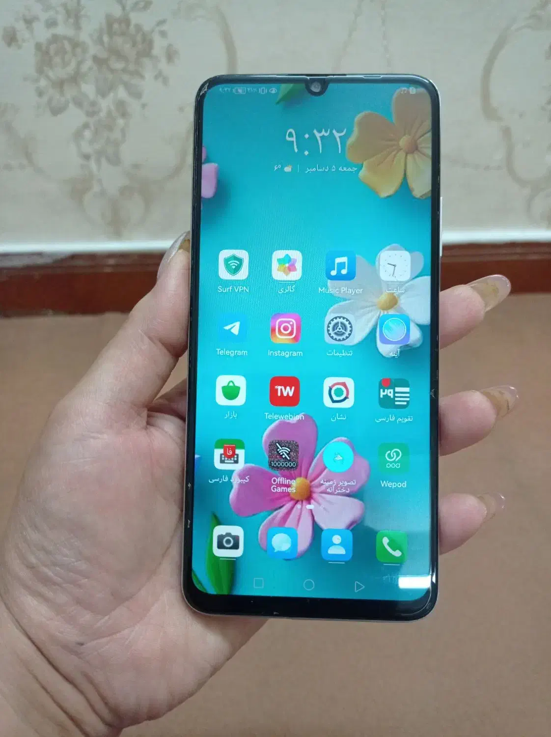 گوشی هواوی nova y70|موبایل|تهران, یاخجی آباد|دیوار