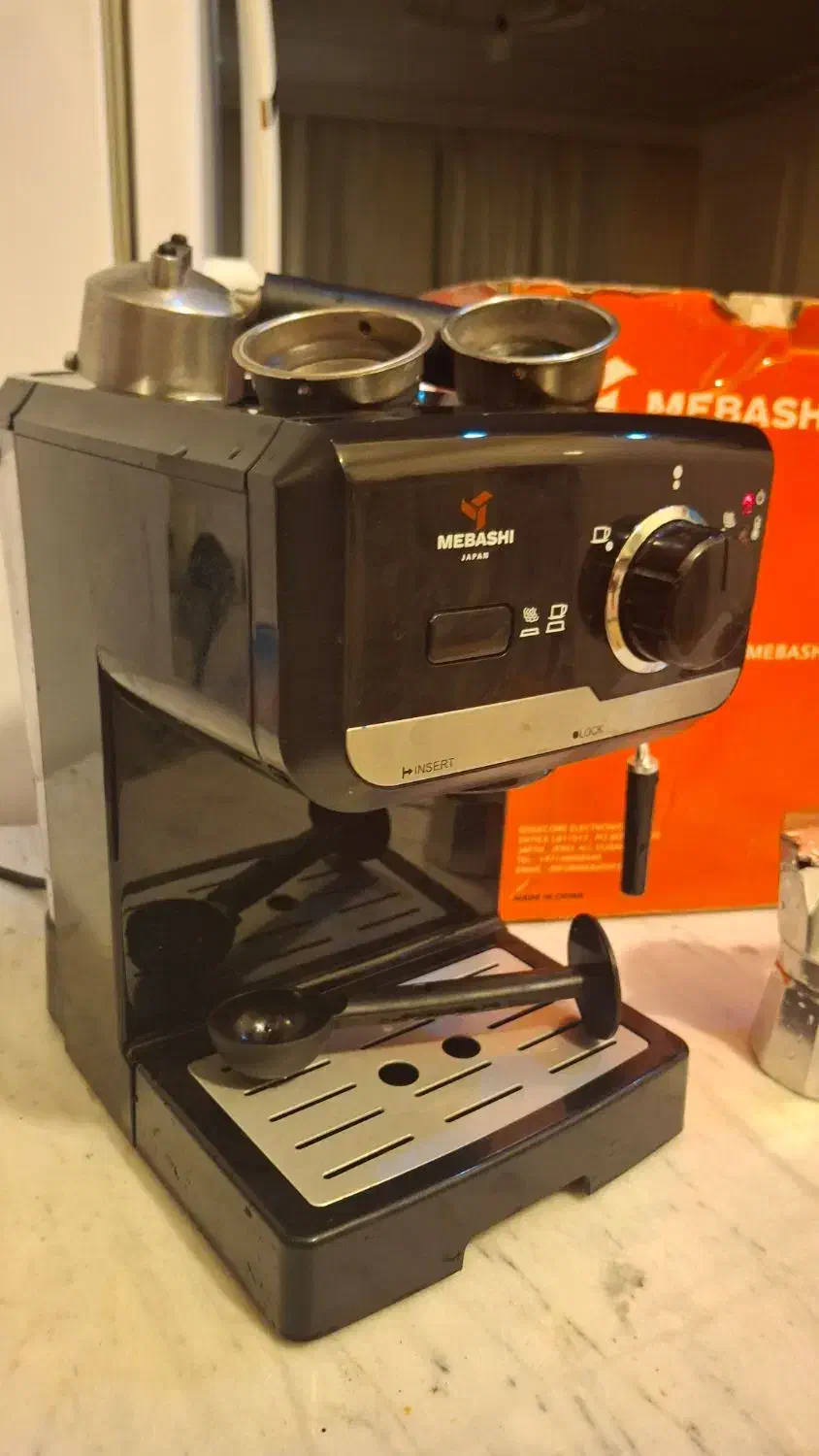 دستگه قهوه ساز خونگی مباشی سالم با اشانتیون|سماور، چایساز، قهوهساز|تهران, شمیراننو|دیوار