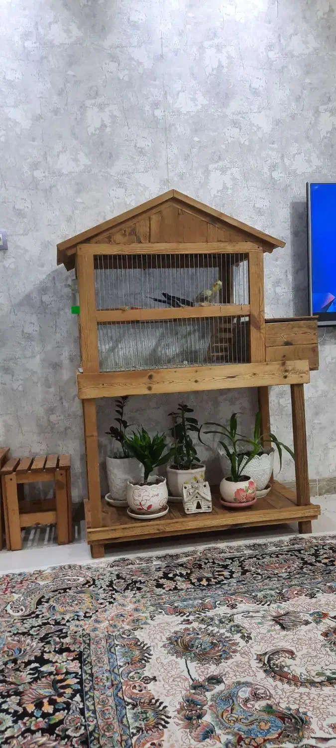 قفس|لوازم جانبی حیوانات|حمیدیا, |دیوار