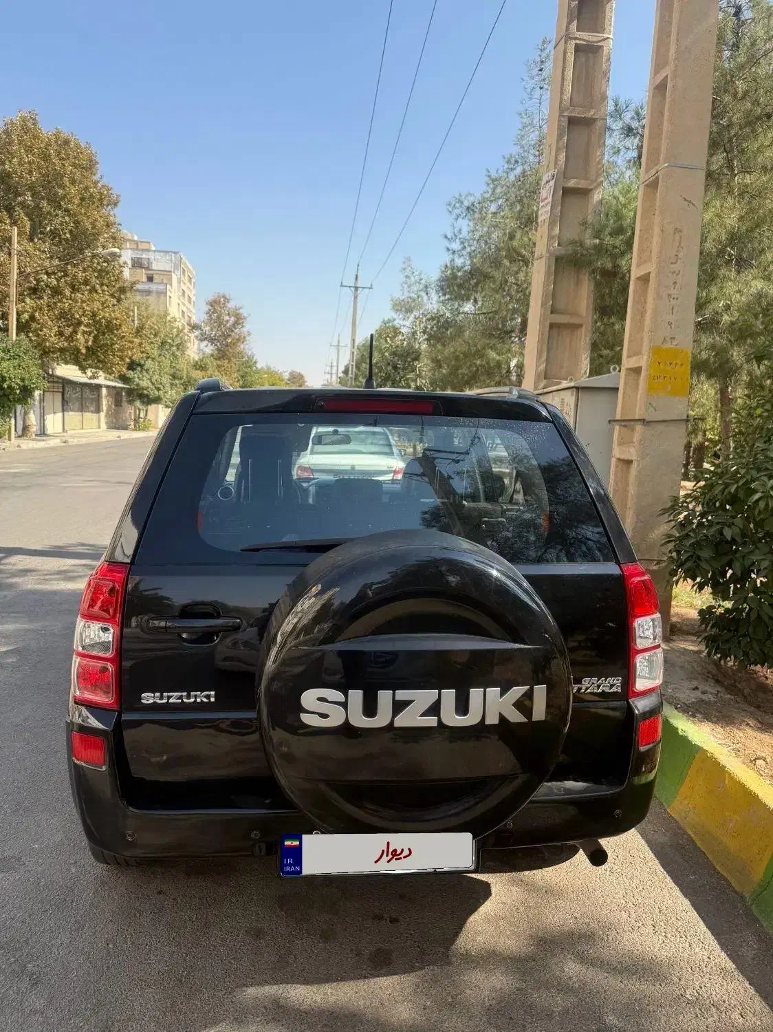 فروش ویتارا مدل ۹۴|خودرو سواری و وانت|شیراز, ارم|دیوار