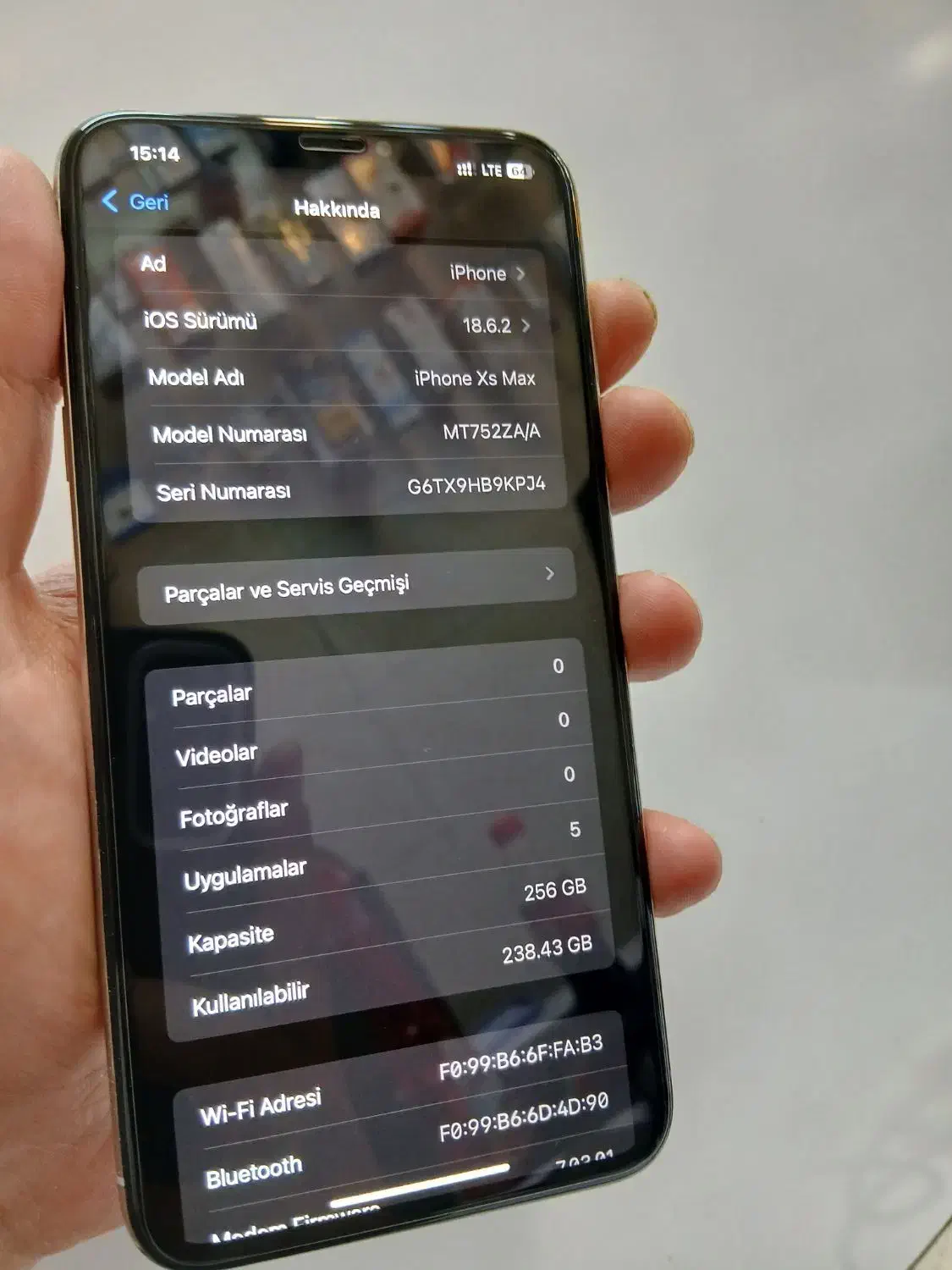 iPhone xs max 256g ZAA|موبایل|تبریز, |دیوار