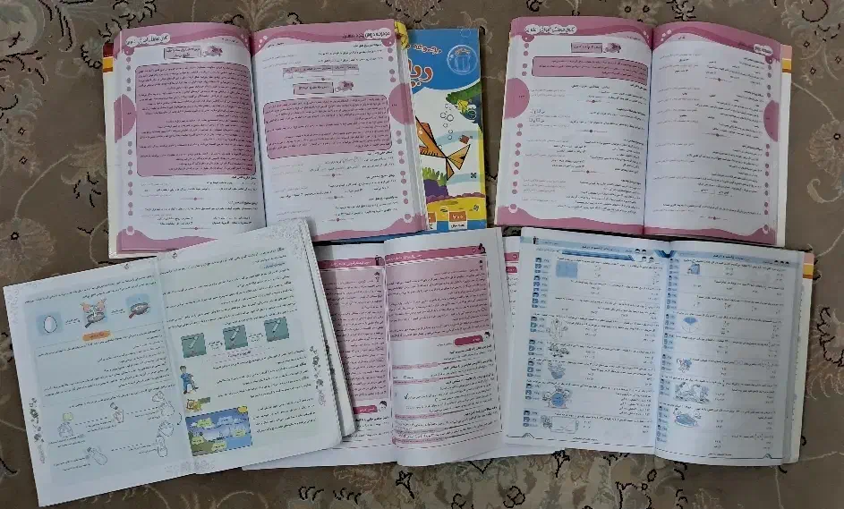 پکیج‌درسی قبولی تیزهوشان قلمچی پنجم دبستان|کتاب و مجله آموزشی|مشهد, کوشش|دیوار