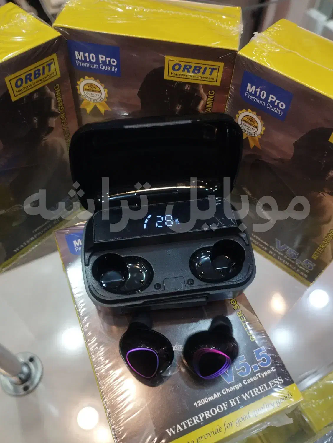 ایرپاد گیمینگ M10 pro تکی و عمده|لوازم جانبی موبایل و تبلت|قم, شهرک فاطمیه|دیوار