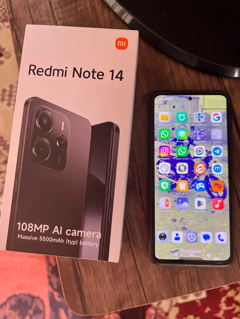 گوشی شیامی نوت 14حافظه 256|موبایل|تهران, کرمان|دیوار