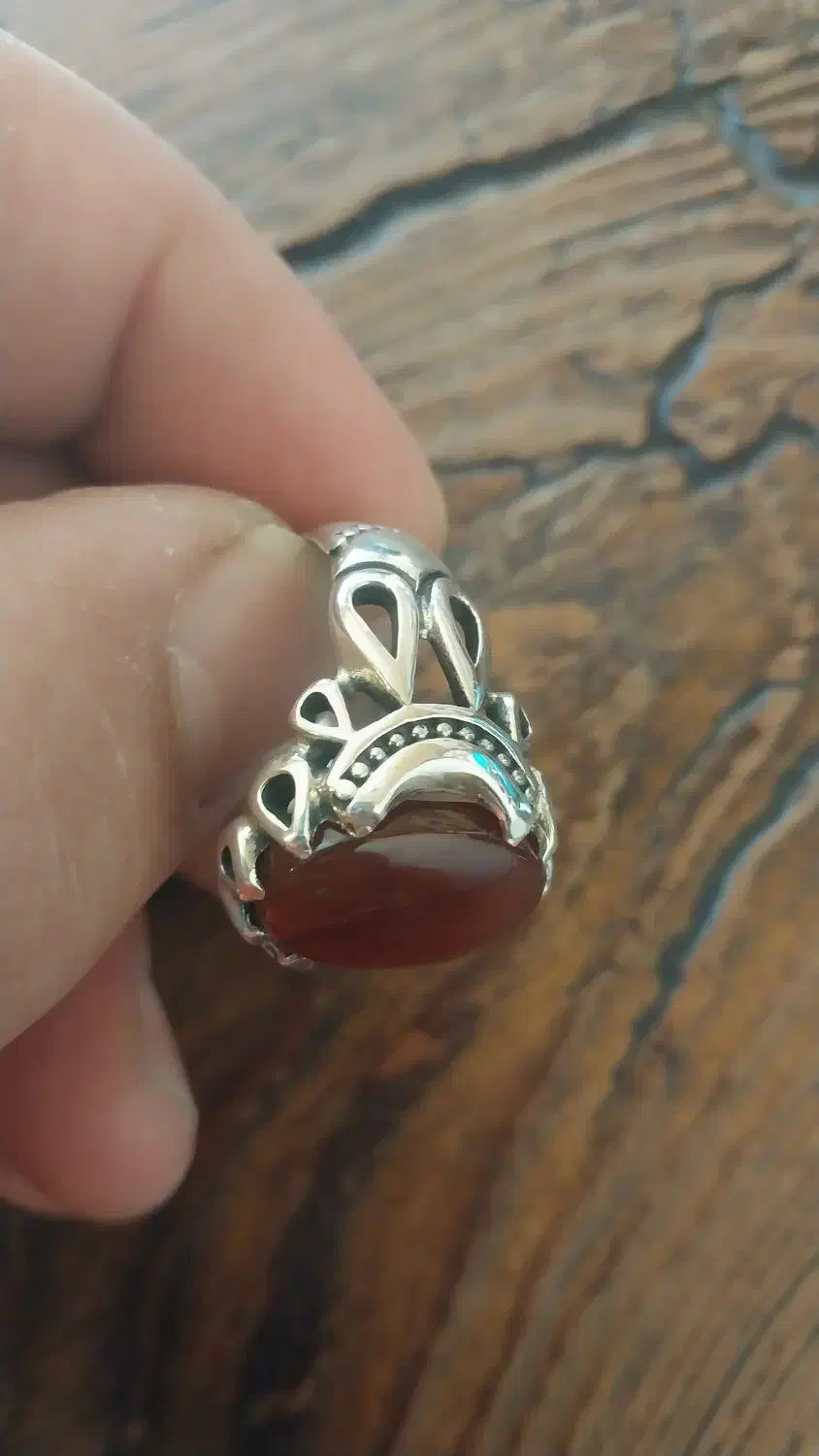 انگشتر عقیق یمن|جواهرات|ری, سرتخت|دیوار