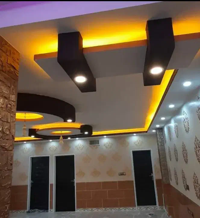 نقاشی ساختمان منصفانه با نمونه کار چک صیادی|خدمات پیشه و مهارت|لنجان, |دیوار