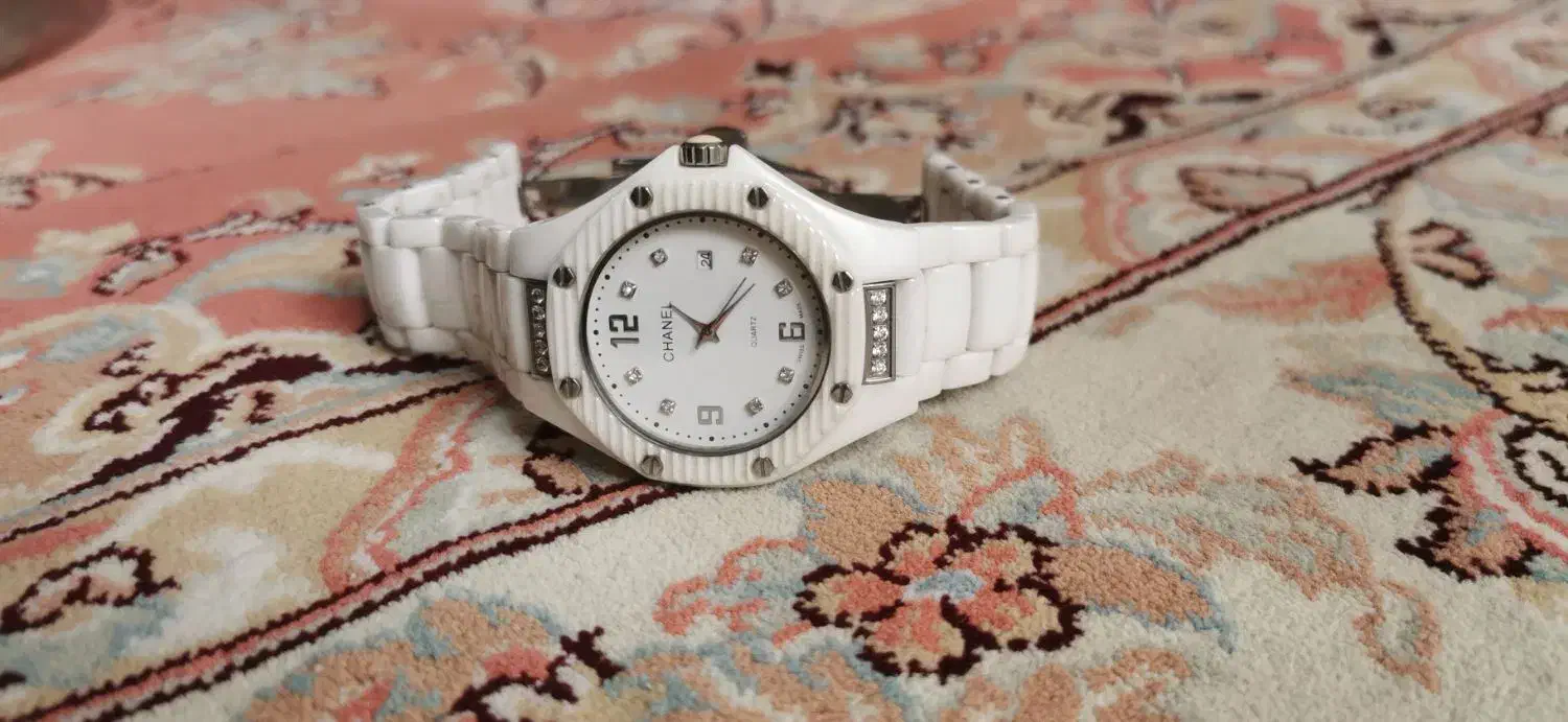 ساعت سرامیکی مارک دار برند chanel مد روز|ساعت|بوکان, |دیوار
