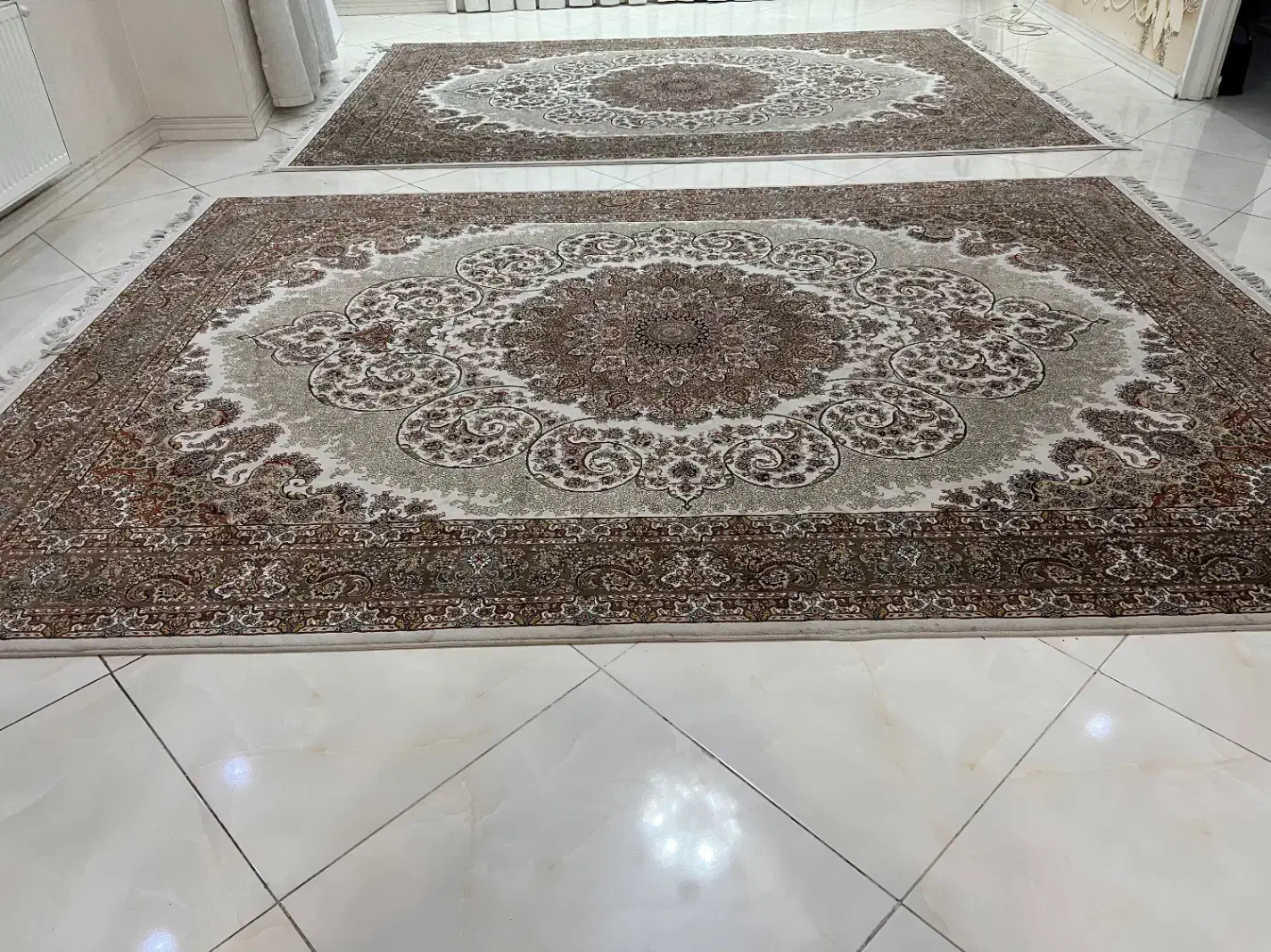 فروش دو تخته فرش ۹ متری|فرش|اندیشه, اندیشه فاز ۱|دیوار