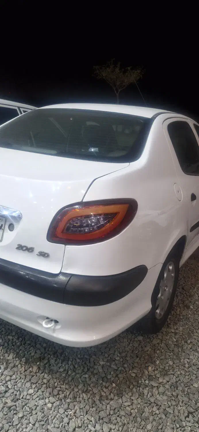 ۲۰۶ اس دی موتر تیوفایو|خودرو سواری و وانت|بیرجند, |دیوار