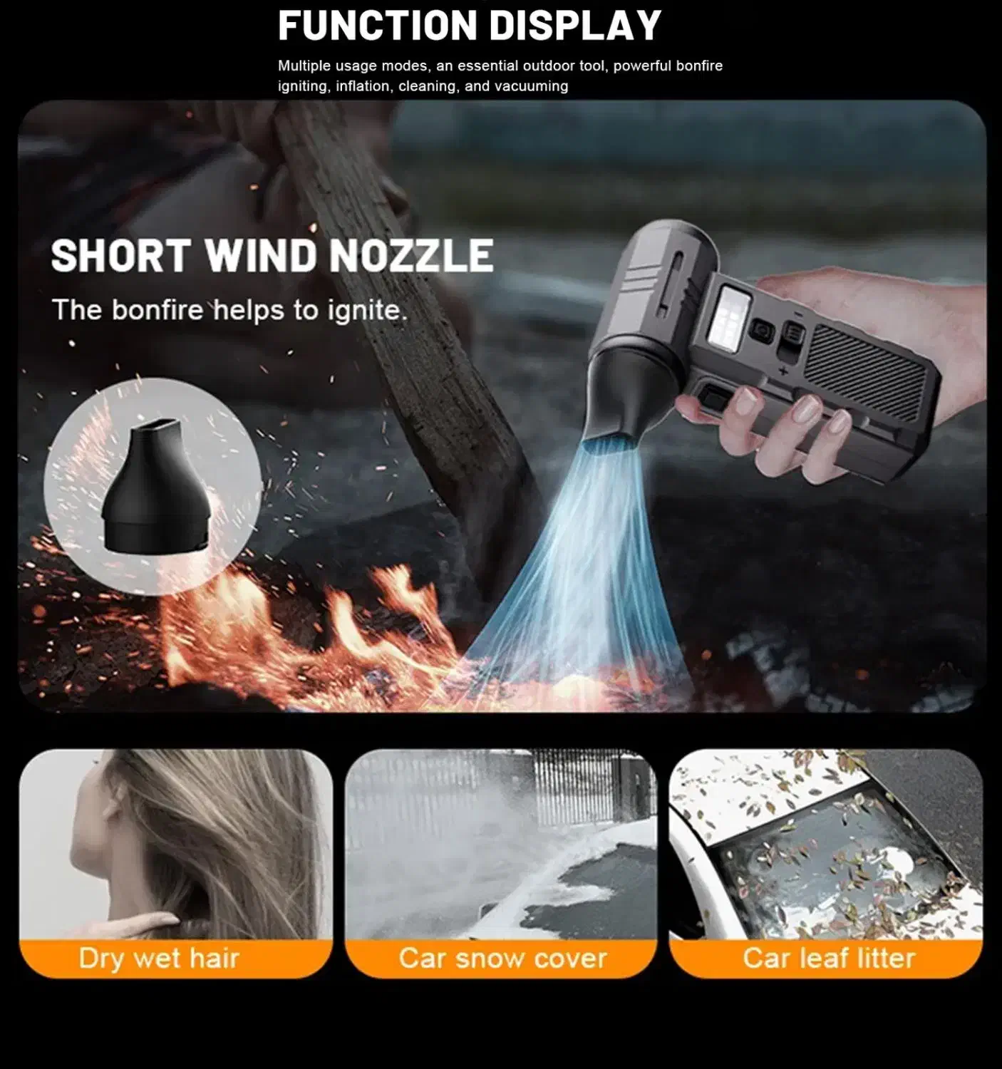 جت فن شارژی سه کاره همه حریف|پنکه و تصفیهکنندهٔ هوا|گرگان, |دیوار