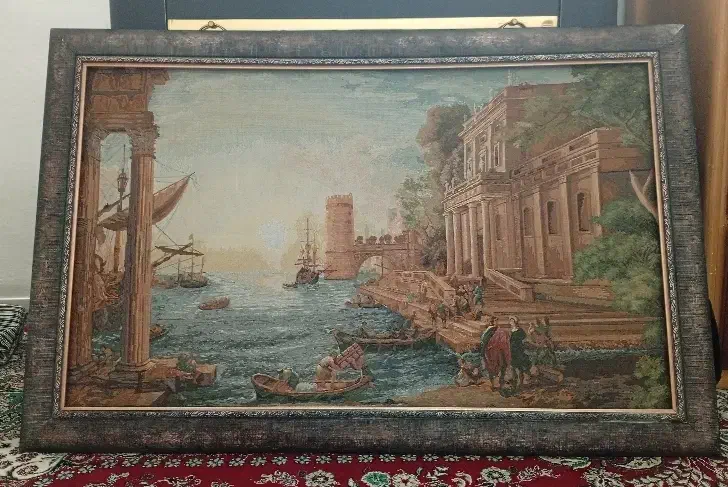 تابلو دیواری گیلیمی|تابلو، نقاشی، عکس|یزد, |دیوار