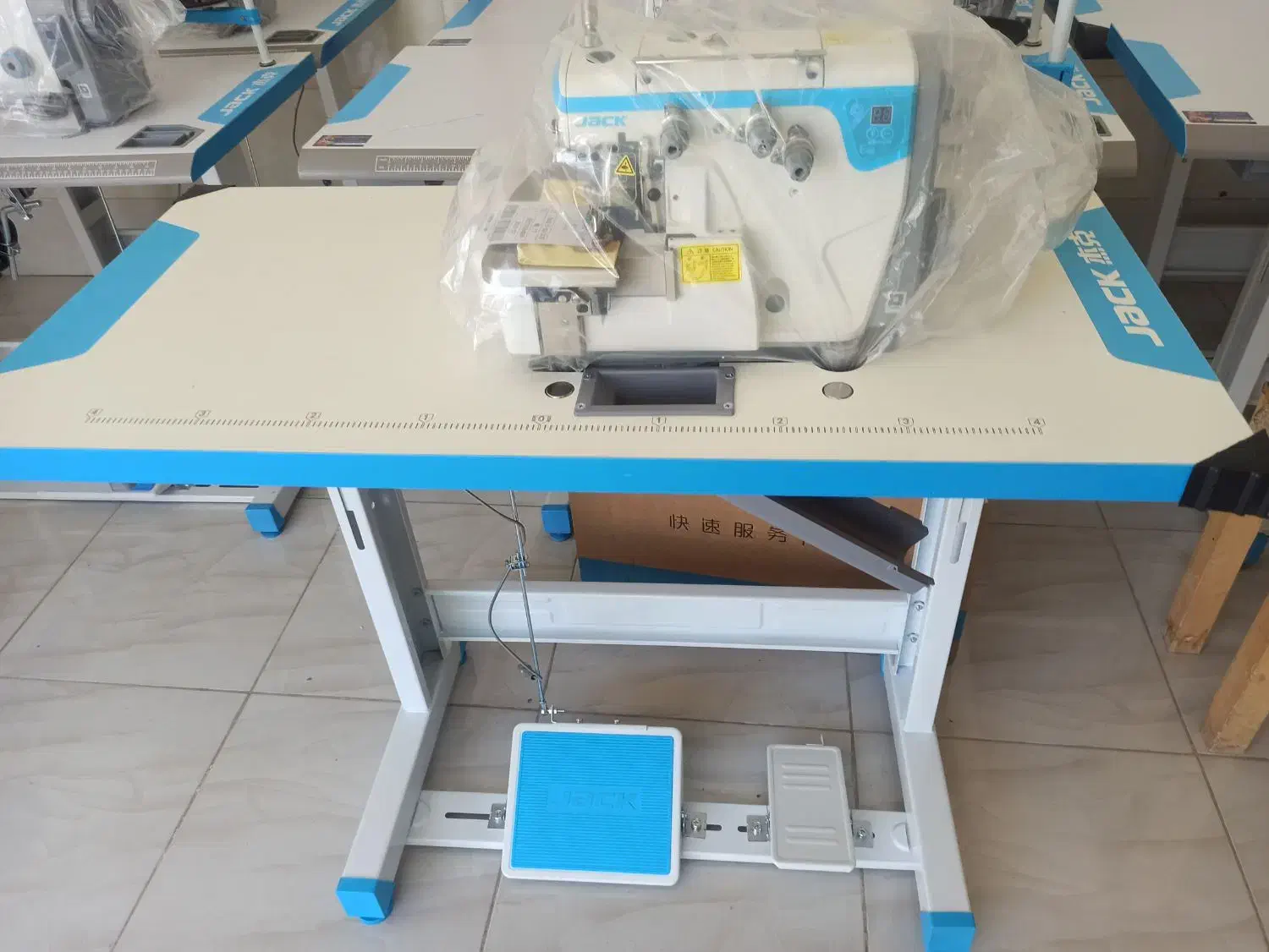 فروش سردوز جک چهارنخ مدل E4-s نو|چرخ خیاطی و ریسندگی|مریوان, |دیوار