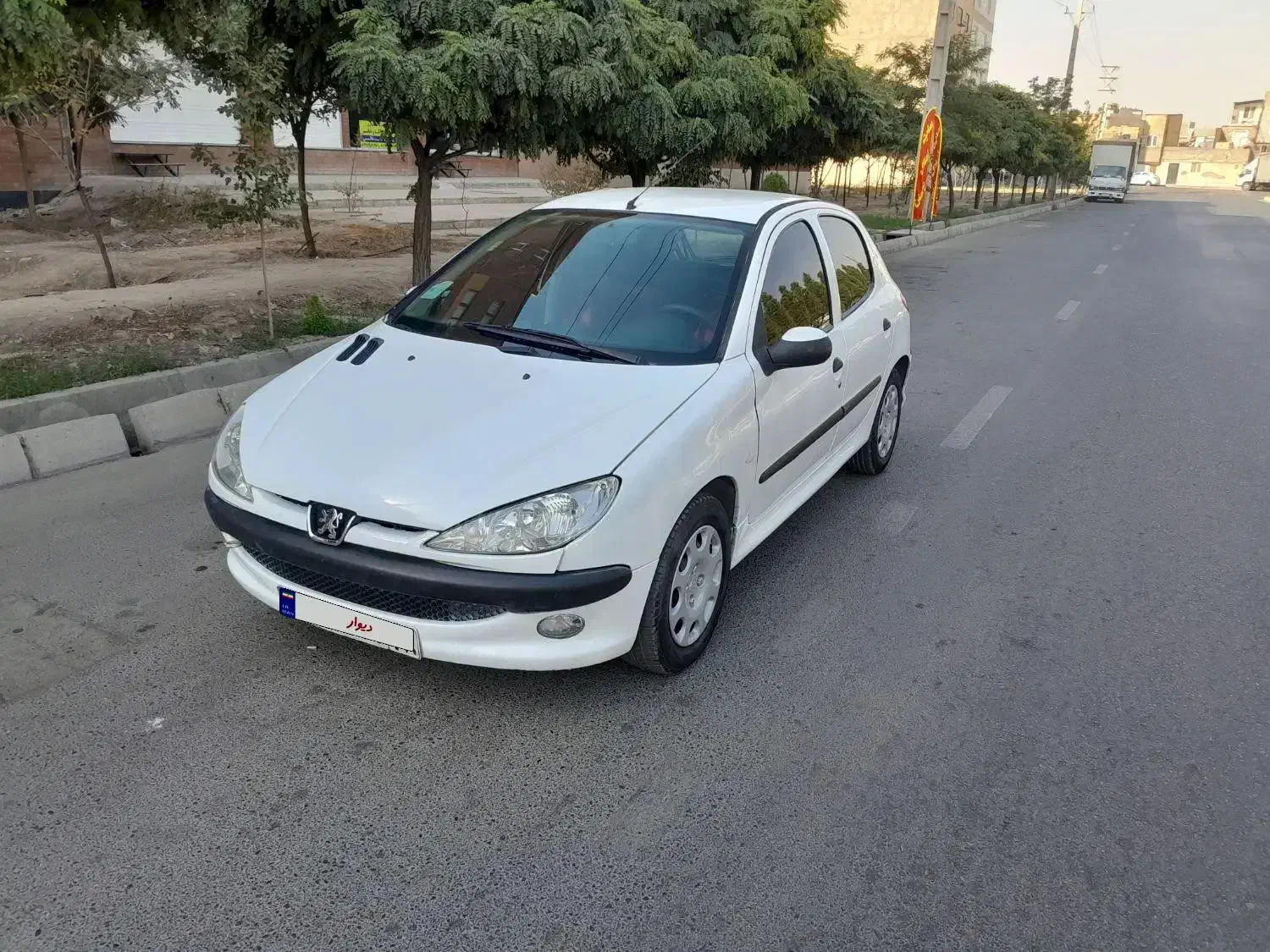 پژو ۲۰۶ مدل ۹۱|خودرو سواری و وانت|کرج, فاز ۳ مهرشهر|دیوار