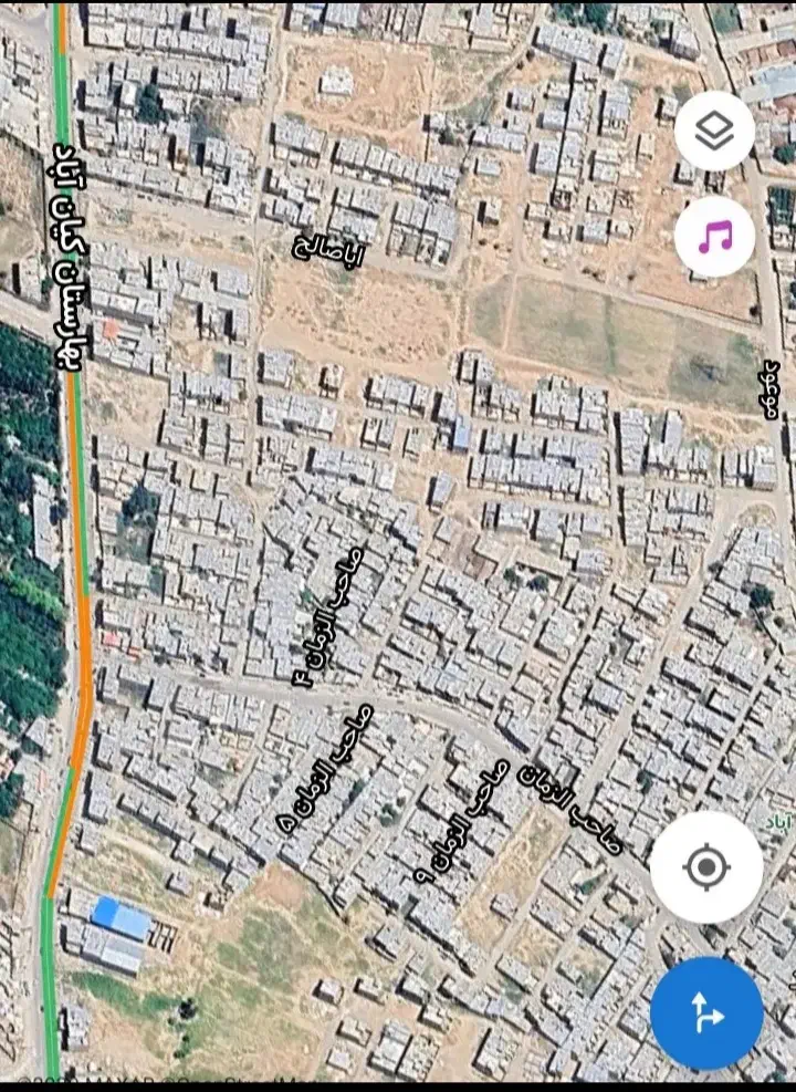 فروش دو خواب همکف کیان آباد|فروش خانه و ویلا|شیراز, کیان آباد|دیوار