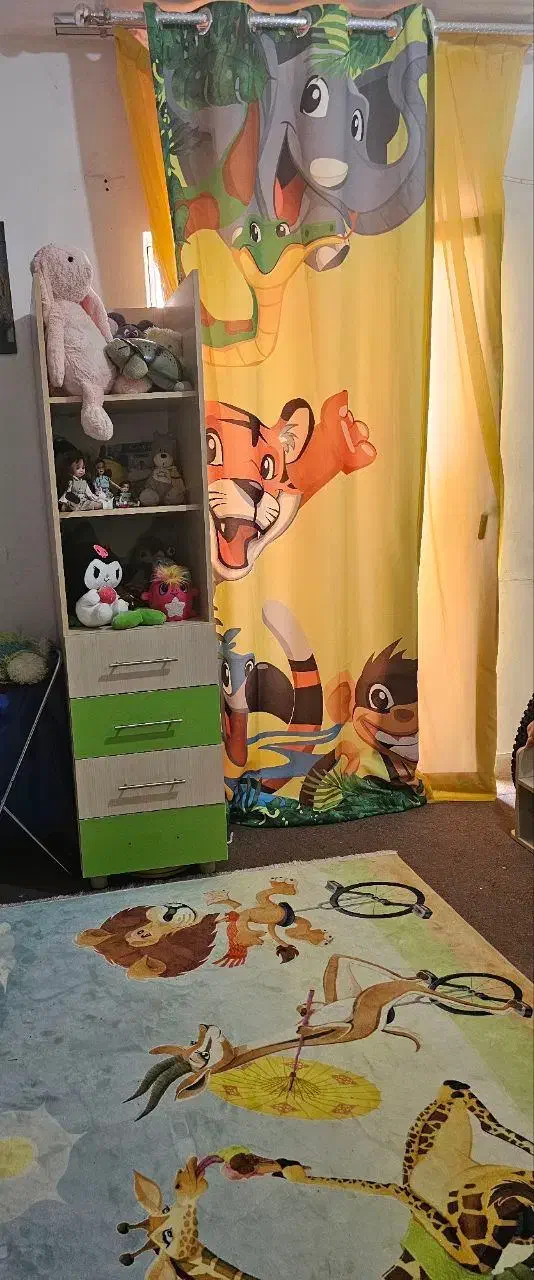 سرویس خواب کودک 2 میلیون|تخت و سرویس خواب|پرند, فاز ۴|دیوار