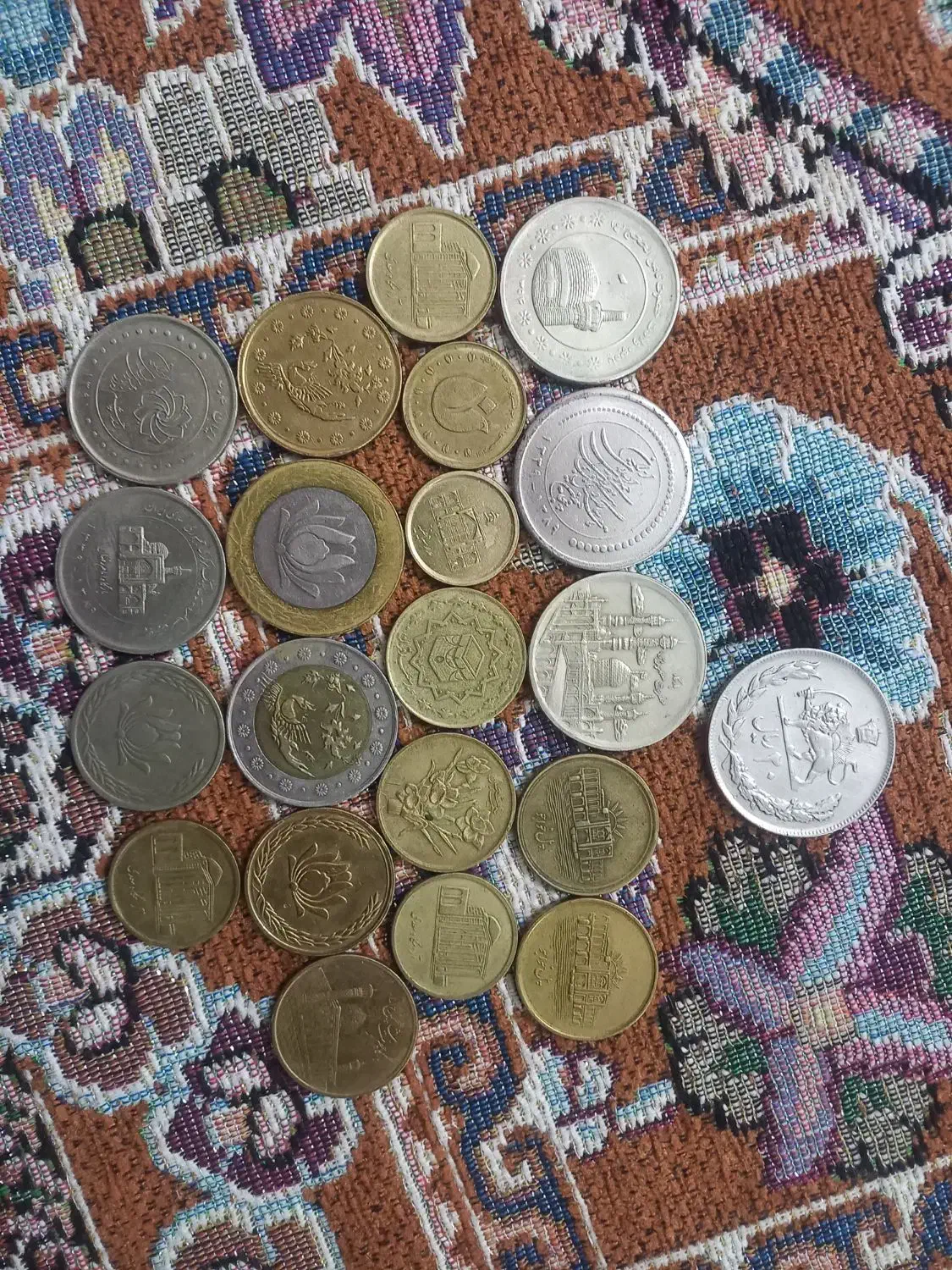 سکه خاص|کلکسیون سکه، تمبر، اسکناس|طرقبه, |دیوار