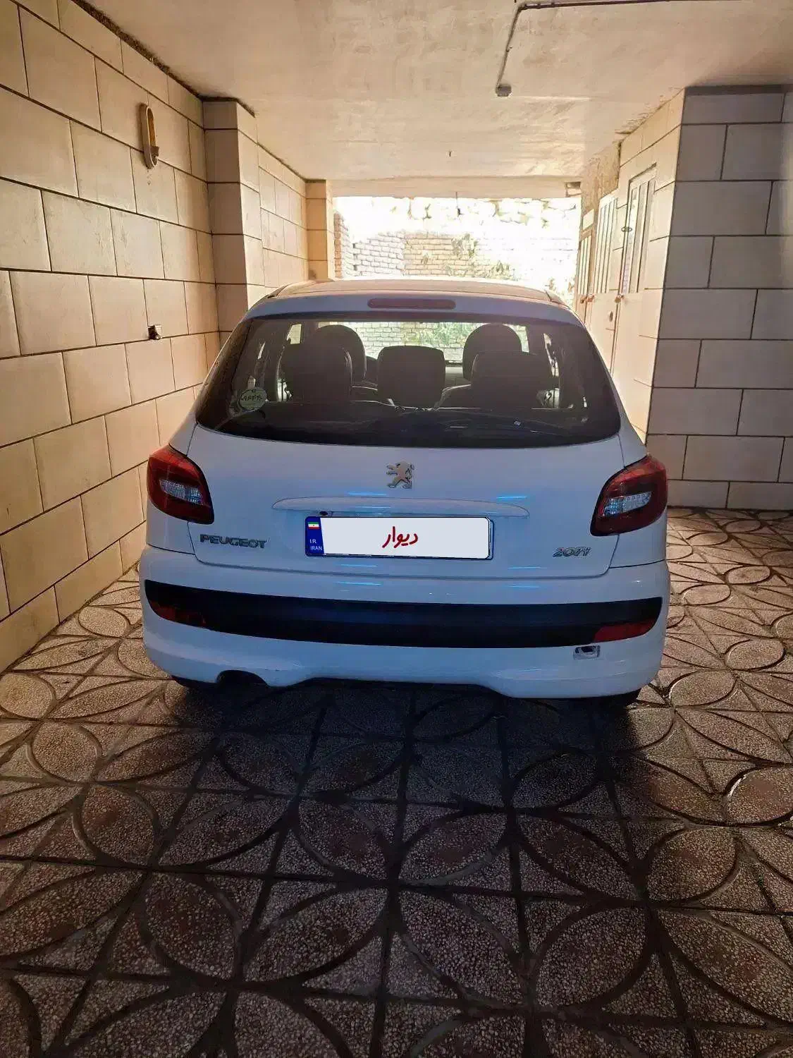 207 فرمان برقی 1401|خودرو سواری و وانت|کرمانشاه, |دیوار