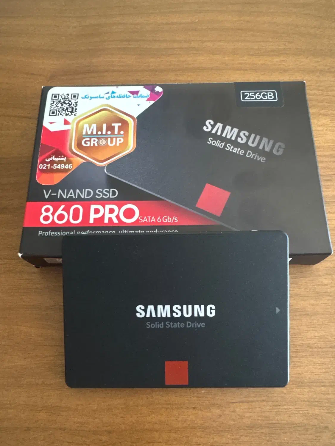 هارد اس اس دی سامسونگ Samsung SSD 860 PRO 256GB  ا|قطعات و لوازم جانبی رایانه|کرج, گوهردشت|دیوار