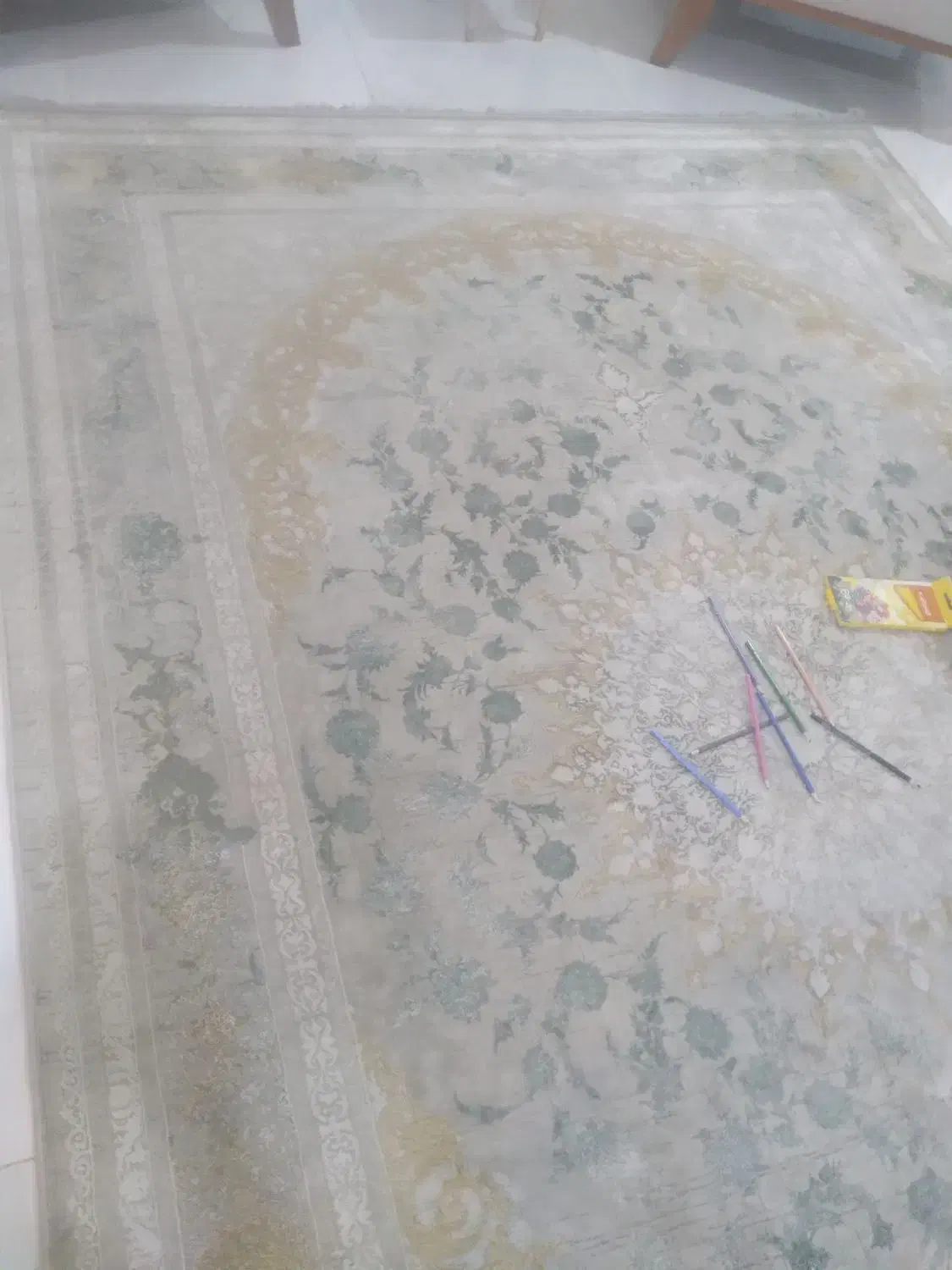 قالی نو|فرش|جیرفت, |دیوار