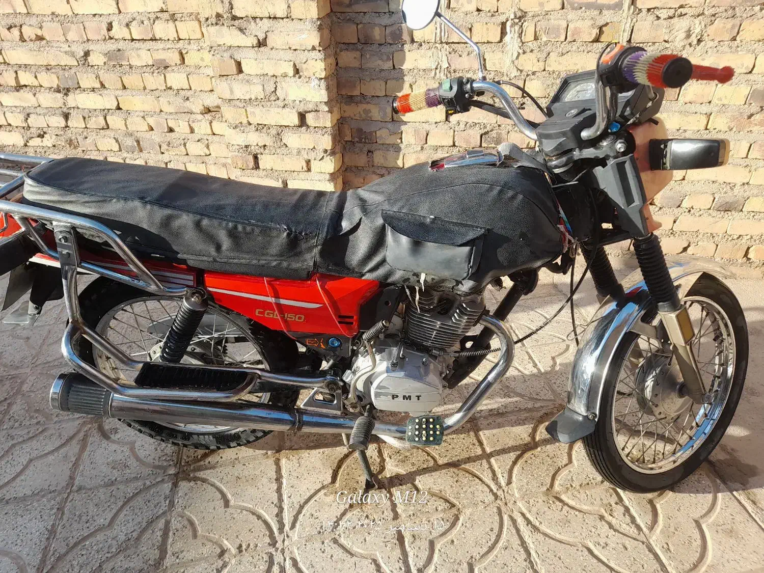 موتور سی جی ال۱۵۰|موتورسیکلت|تایباد, |دیوار