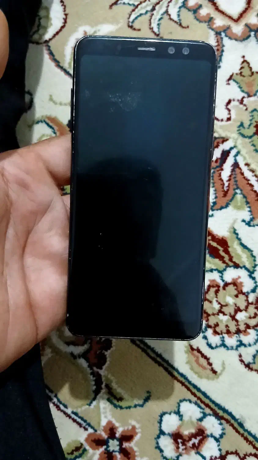 a8 2018 فوق العاده سالم با جعبه و مالکیت|موبایل|چمستان, |دیوار