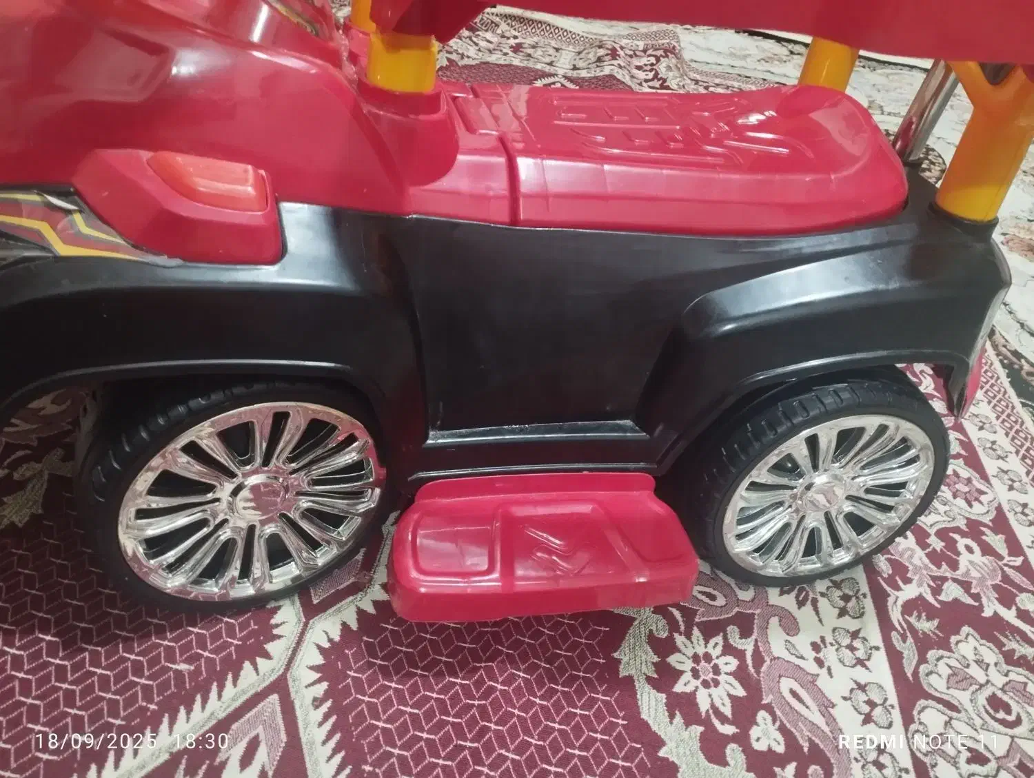 ماشین کودک بی بی لند|کالسکه و لوازم جانبی|قم, قلعه کامکار|دیوار