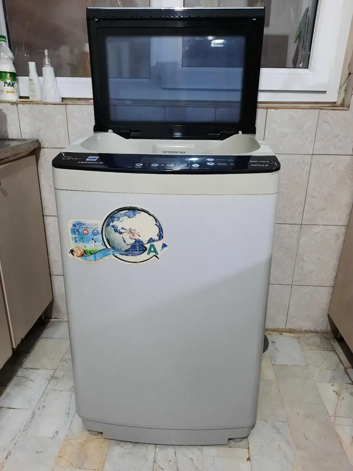 ماشین لباسشویی و پتو شور ۱۲ کیلویی فریدولن|ماشین لباسشویی و خشک‌کن لباس|تهران, جنت‌آباد جنوبی|دیوار