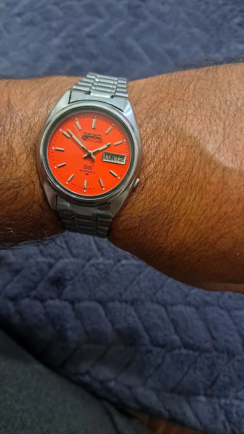 ساعت ییکو پنج آکتوس SS|ساعت|دورود, |دیوار