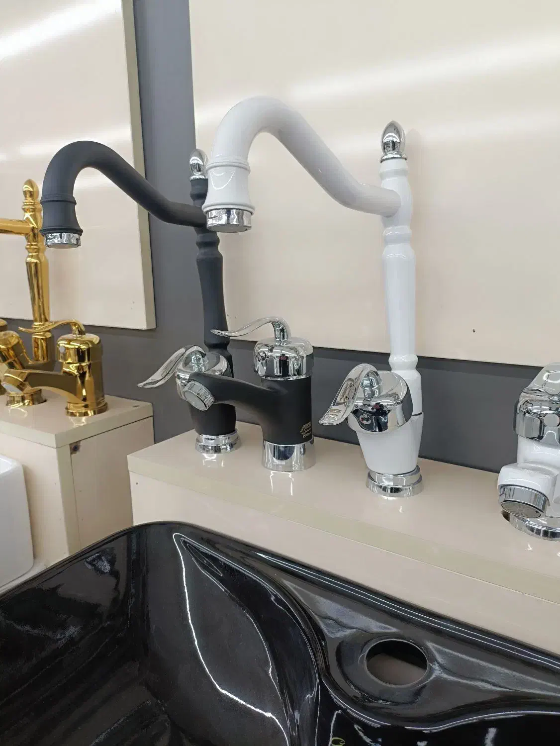 دسته کامل شیرآلات قاجاری شامل گارانتی|مصالح و تجهیزات ساختمان|تهران, وردآورد|دیوار