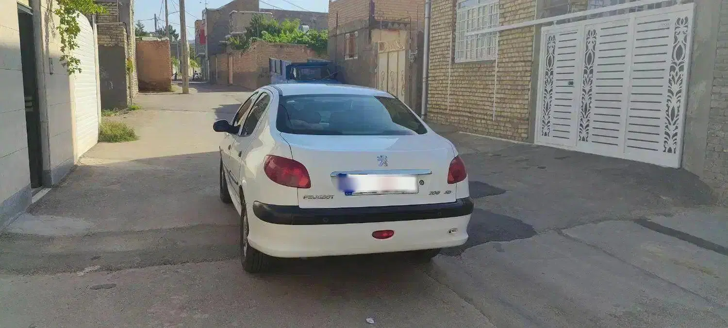 پژو 206 v8|خودرو سواری و وانت|اسفراین, |دیوار
