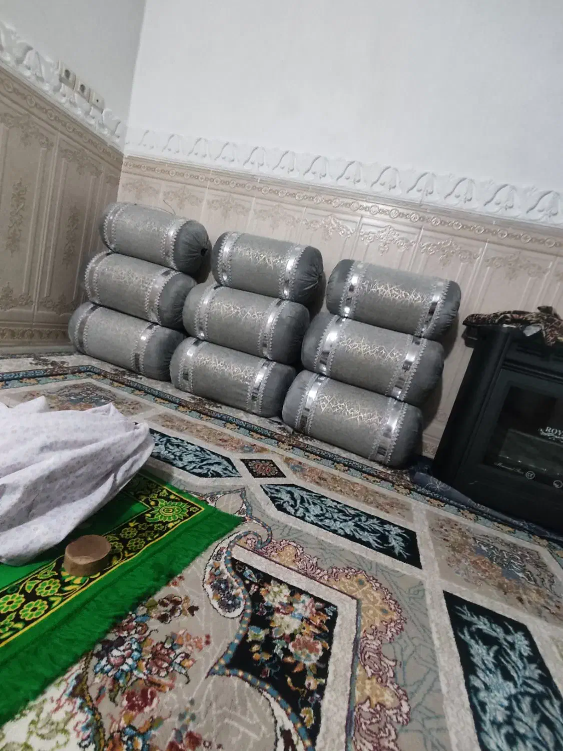 خیاطی|رختخواب، بالش، پتو|دهدشت, |دیوار