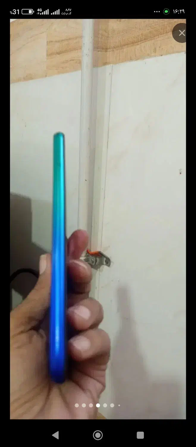 گوشی هو اویY7 گیگ64|موبایل|آزادشهر, |دیوار