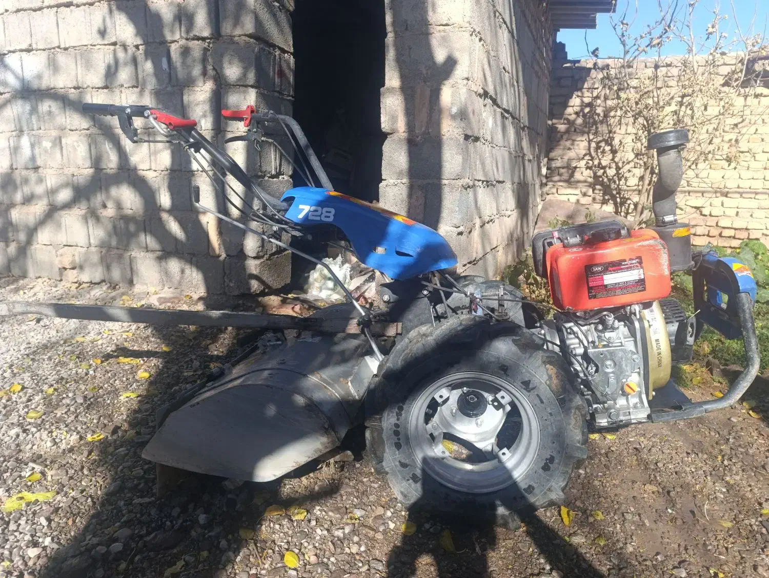 تیلر کشاورزی|ماشین‌آلات صنعتی|باخزر, |دیوار