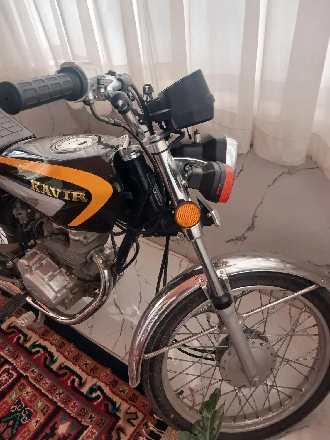 موتور۱۲۵کویردرحدانژکتو ر۱۴۰۱|موتورسیکلت|فیروزکوه, |دیوار