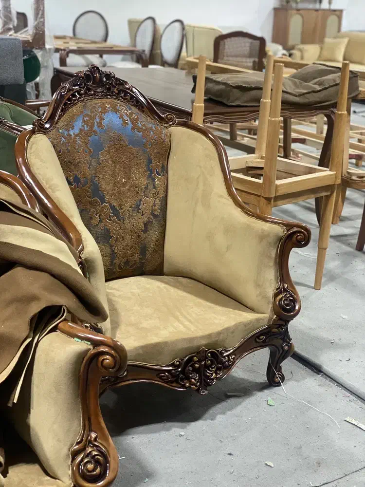 مبل مدل فرانسیس|مبلمان خانگی و میز عسلی|رفسنجان, |دیوار