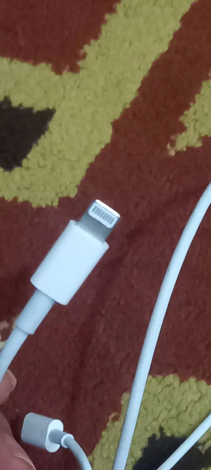 کابل ایفون اصل|لوازم جانبی موبایل و تبلت|مسجد سلیمان, |دیوار