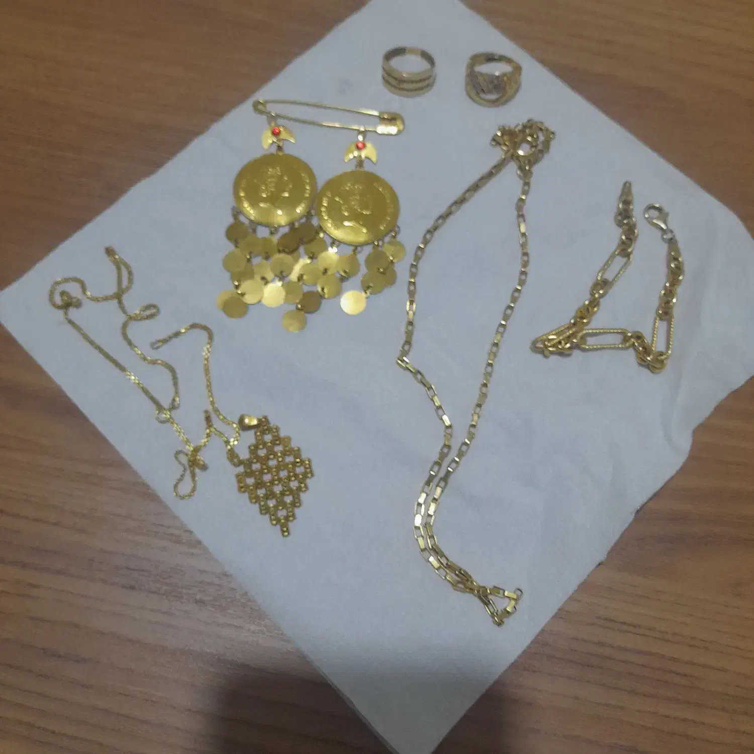 طلا نونو فقط 3درصد|جواهرات|دهدشت, |دیوار