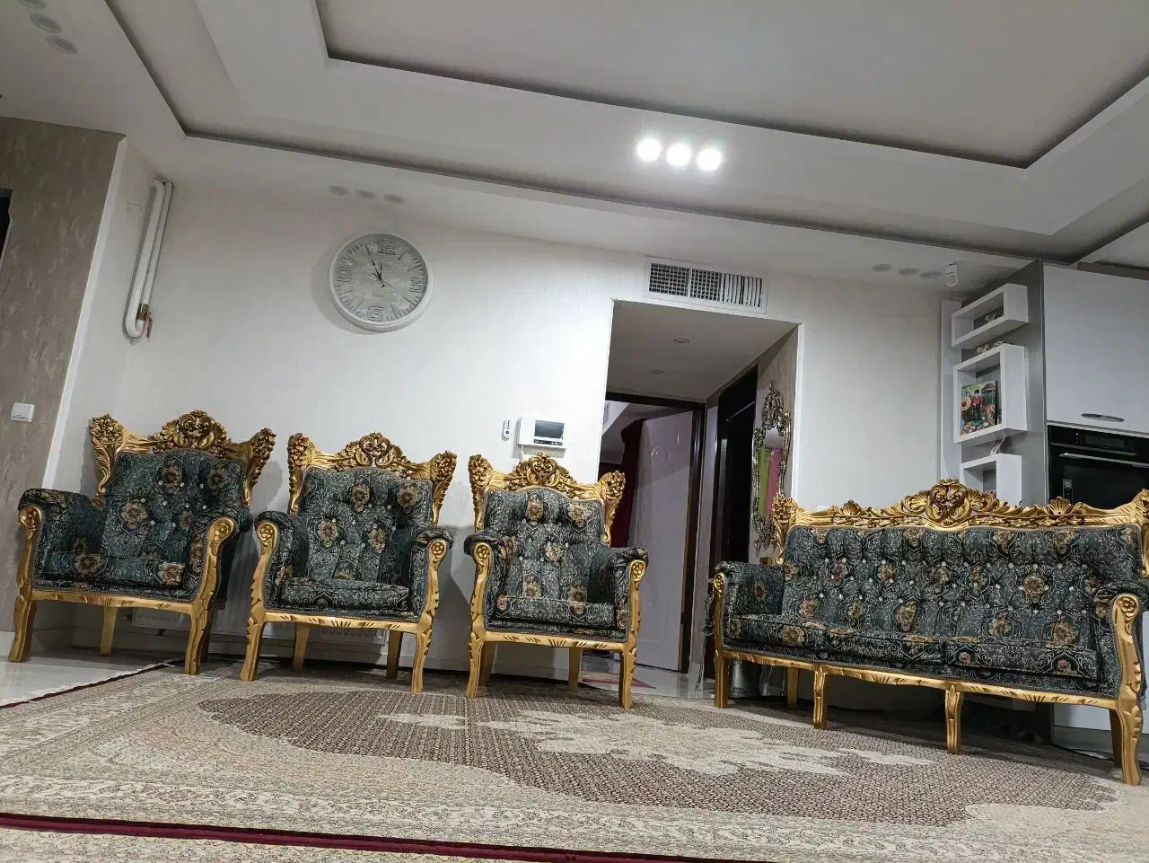 مبل شش نفره|مبلمان خانگی و میز عسلی|اراک, |دیوار