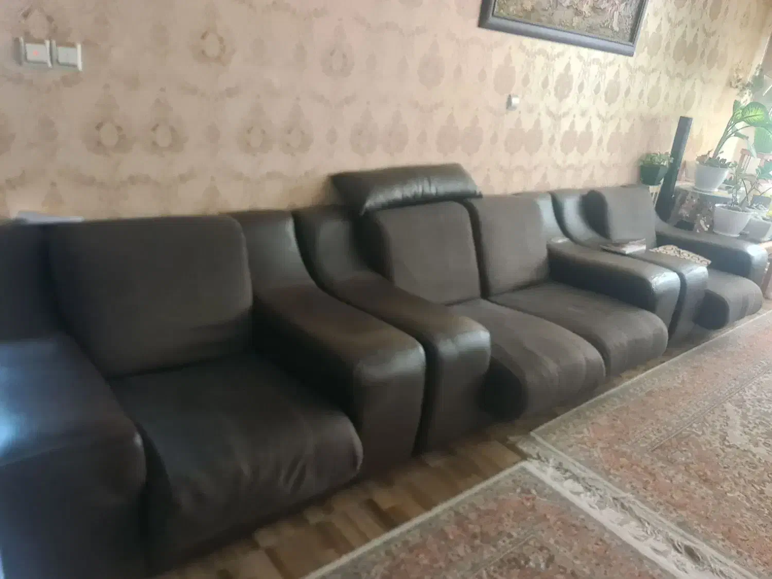 مبلمان|مبلمان خانگی و میز عسلی|همدان, |دیوار