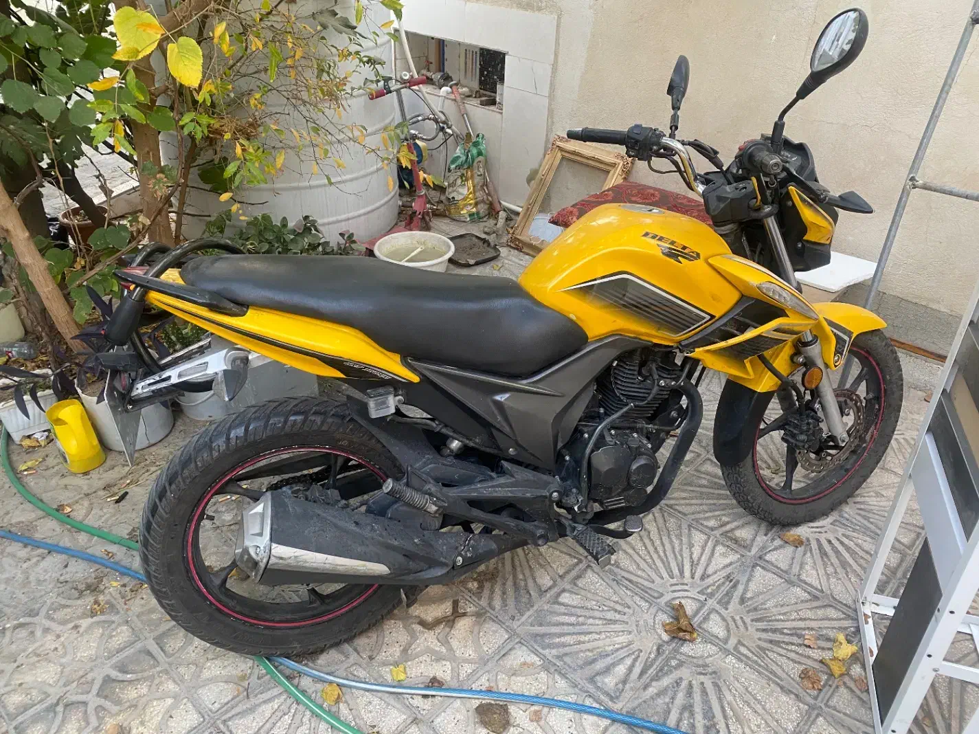 موتور دلتا ۱۶۰|موتورسیکلت|شیراز, تندگویان|دیوار