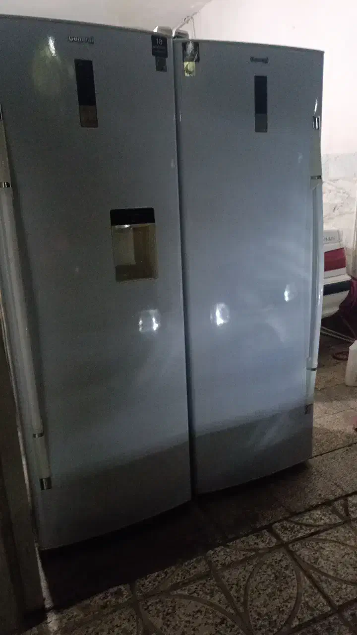 یخچال دوقلوی جنرال|یخچال و فریزر|نسیمشهر, |دیوار