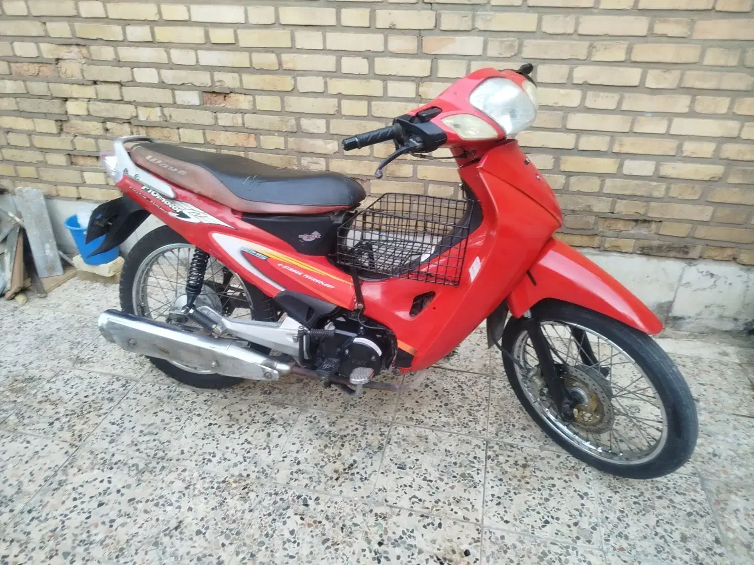 بدون کلاج مدارک کامل وهندا ۱۲۵|موتورسیکلت|اهواز, پادادشهر|دیوار