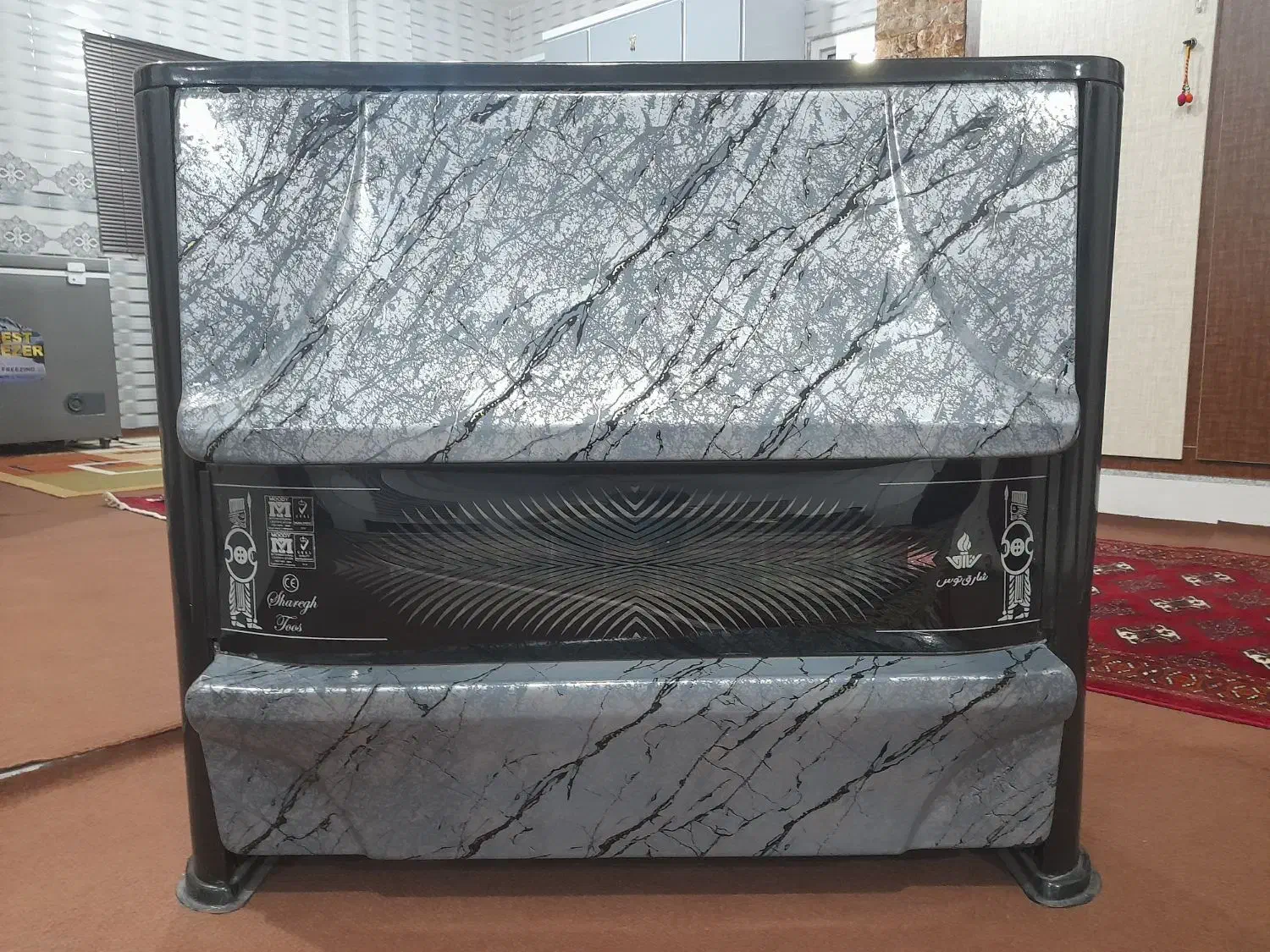 بخاری|بخاری، هیتر، شومینه|آق قلا, |دیوار