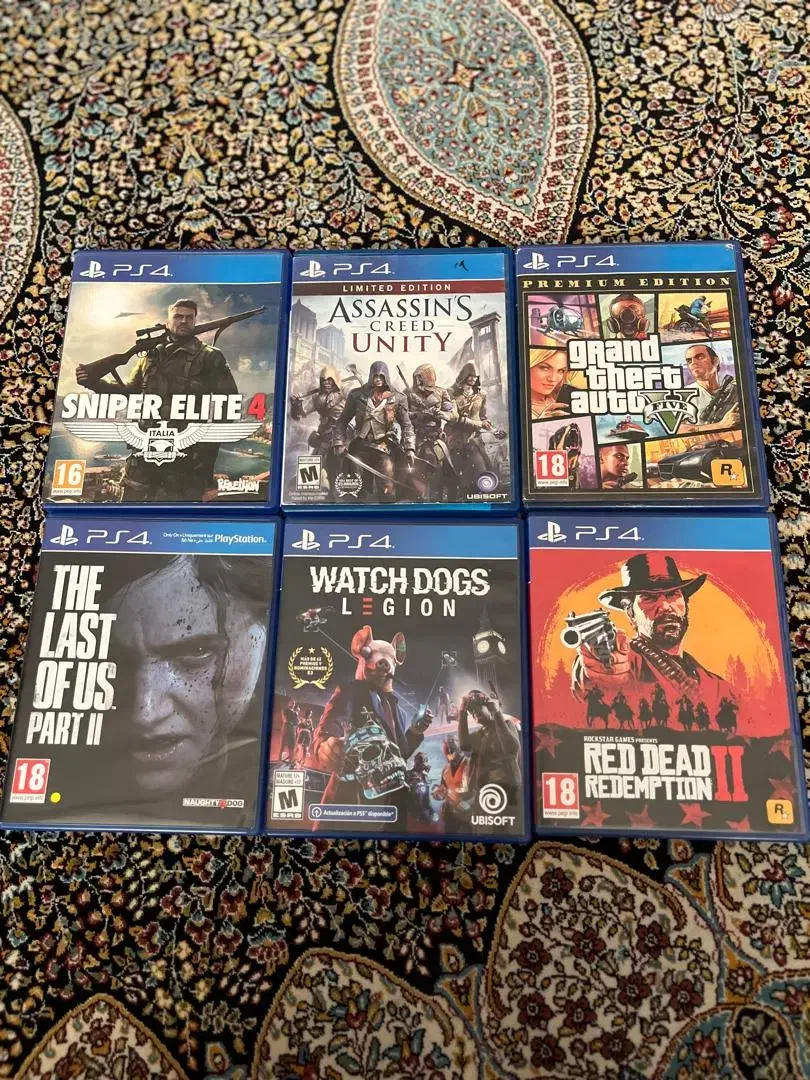 دیسک پی اس فور|کنسول، بازی ویدئویی و آنلاین|بندرعباس, |دیوار